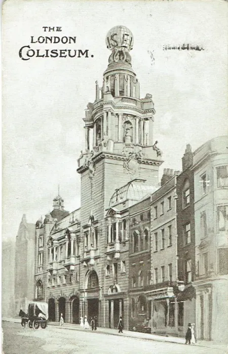 Framed Print : London Coliseum Print circa 1905 Framed Print : London Coliseum Print circa 1905