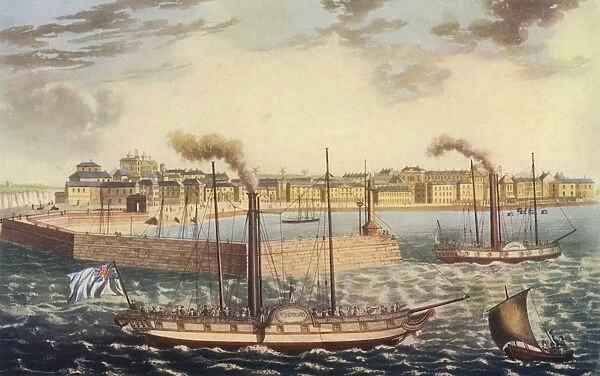 London to Margate 1821