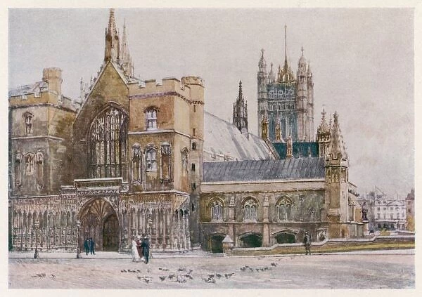 London  /  Westminster Hall