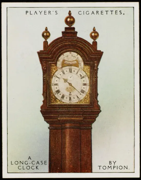 Framed Print : Tompion Long-case Clock Print Framed Print : Tompion Long-case Clock Print