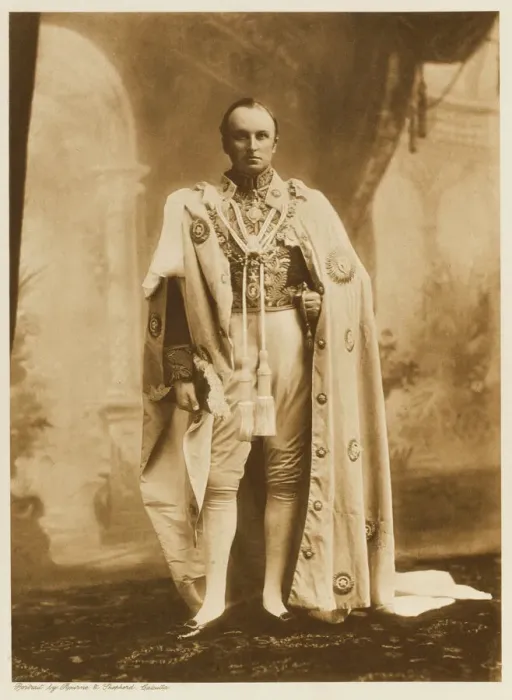 Framed Print : George Nathaniel, Marquess Curzon as Viceroy of India Print Framed Print : George Nathaniel, Marquess Curzon as Viceroy of India Print