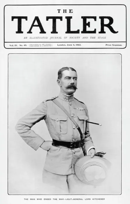 Framed Print : Lord Kitchener Print Framed Print : Lord Kitchener Print
