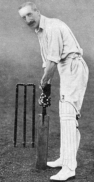 Lord Willingdon playing cricket
