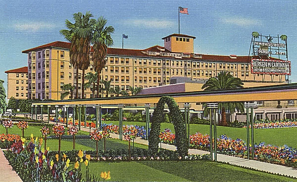 Los Angeles, California - The Ambassador Hotel