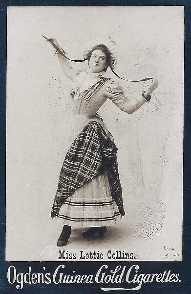 Lottie Collins music hall singer and dancer 1865-1910