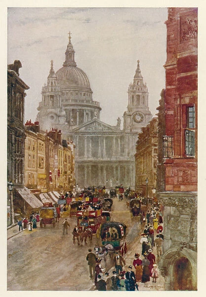 LUDGATE HILL  /  1909