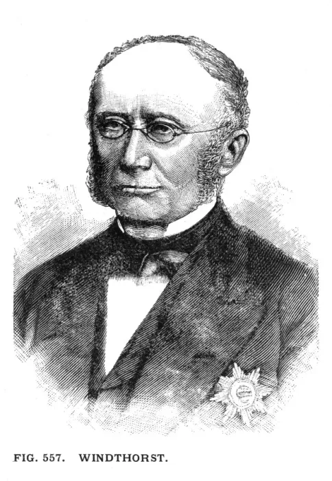 Framed Print : Ludwig Windthorst Print Framed Print : Ludwig Windthorst Print