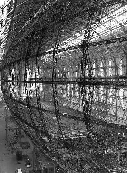 Luftschiffbau Zeppelin LZ 129 Hindenburg