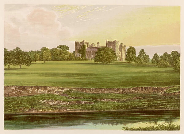 Lumley Castle  /  1879