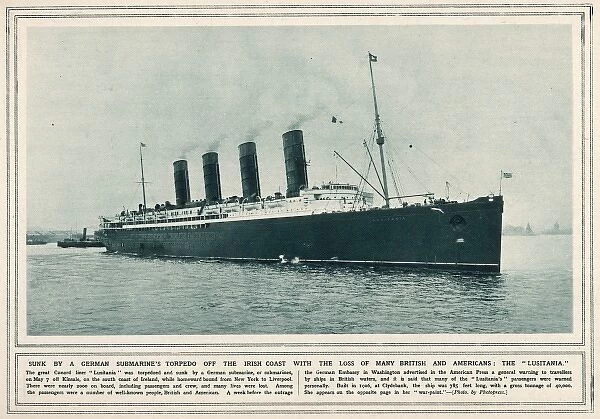 Lusitania - Photo