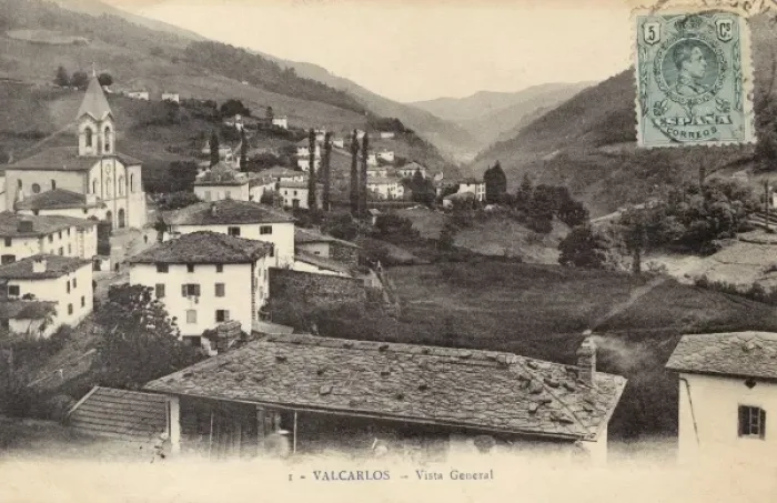 Framed Print : Luzaide Print, circa 1910