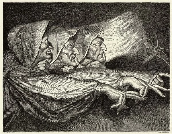 Macbeth  /  Witches  /  1863