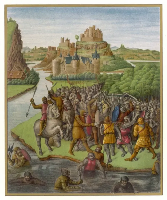 Framed Print : Maccabees V Bacchides Print Framed Print : Maccabees V Bacchides Print