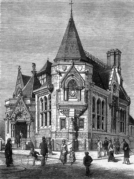 MACCLESFIELD FREE LIBRARY