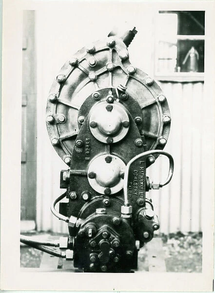 Machinery produced by Lawrence Hathaway, Member of IMechE
