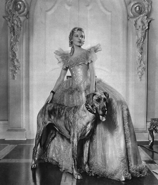 Madeleine Carroll as Queen Carolina Matilda of Denmark