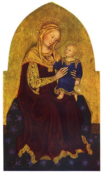 Madonna and Child by Gentile da Fabriano