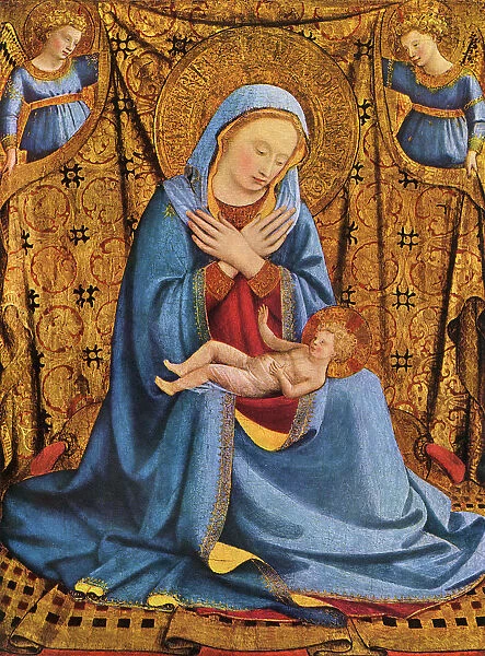The Madonna of Humility by Fra Angelico