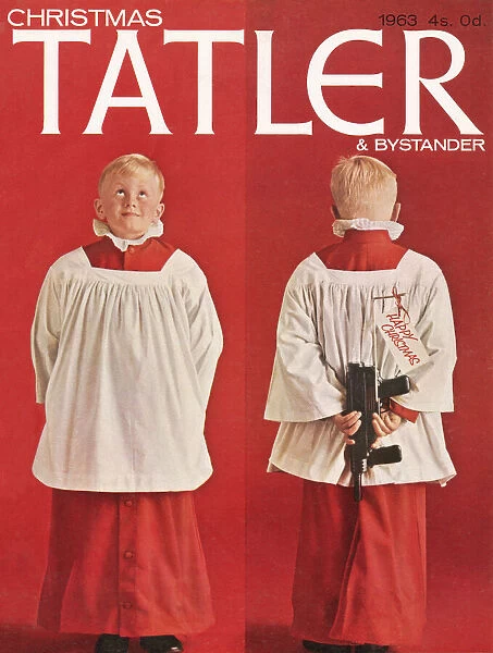 As the magazine itself describes it: 'The smile on the face of a tiger would warn off the least wary but the smile on the face of a chorister is plainly to be trusted