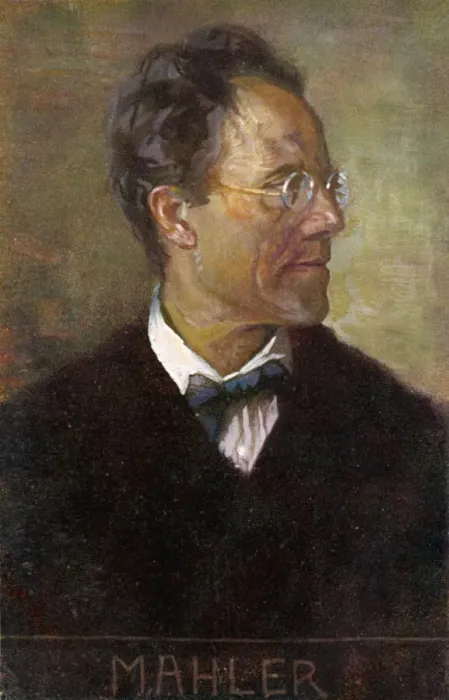 Framed Print : Mahler Colour Print Framed Print : Mahler Colour Print