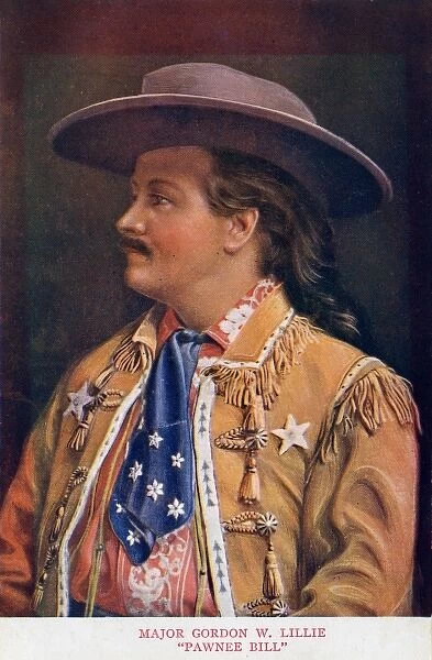 Major Gordon W. Lillie, Pawnee Bill