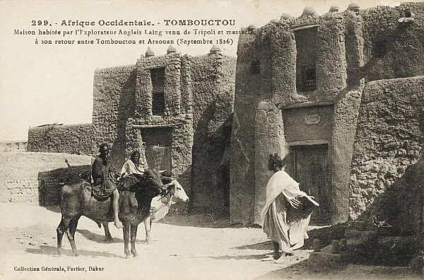 Mali - Timbuktu - Home of Laing