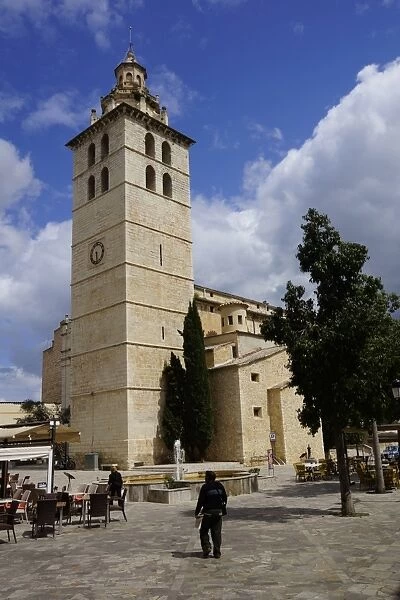 Mallorca, spain - Santa Maria Church