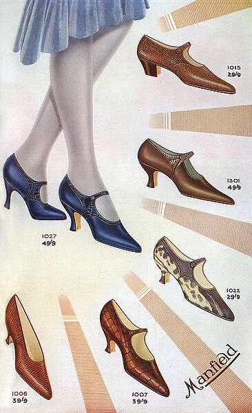 Manfield shoes advertisement