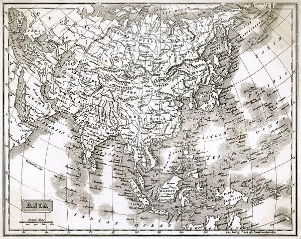 MAP  /  ASIA 1812