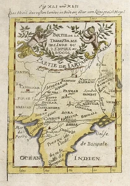 Map of India Etc  /  Mallet