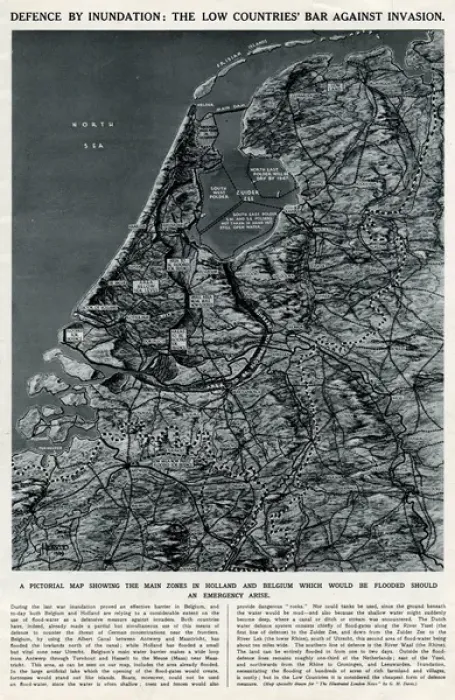 Framed Print : Map of Low Countries Print Framed Print : Map of Low Countries Print