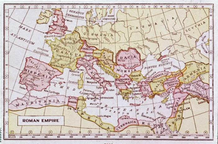Framed Print : Roman Empire Print, Map of the Roman Empire Framed Print : Roman Empire Print, Map of the Roman Empire
