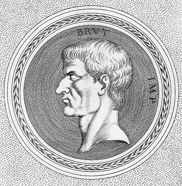 Marcus Junius Brutus  /  Sil