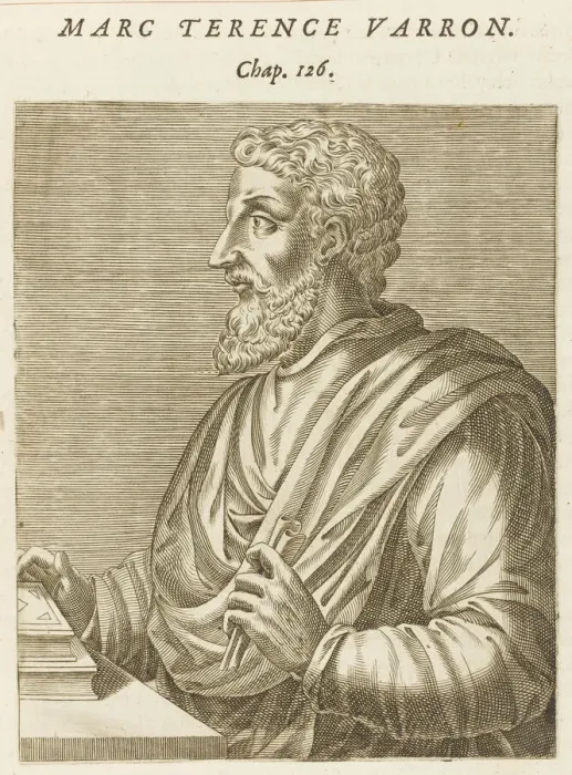 Framed Print : Marcus Terentius Varro Print Framed Print : Marcus Terentius Varro Print