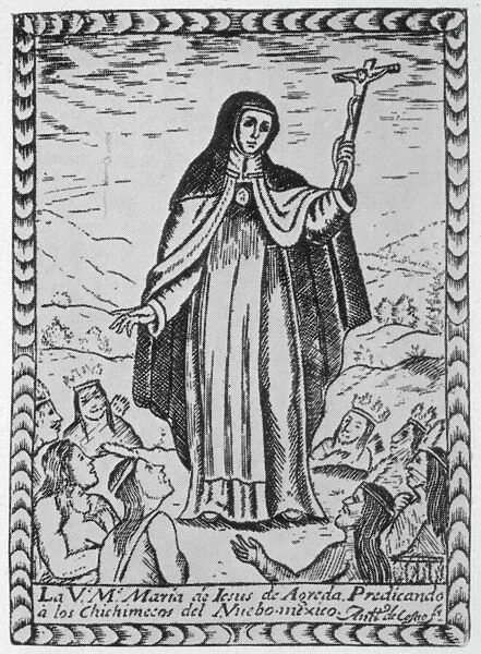 Maria, De Agreda (1602