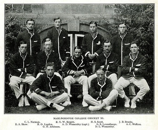 Marlborough College Cricket XI