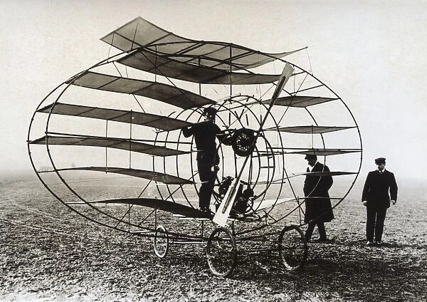 Marquis d Ecquevilly Multiplane 1908