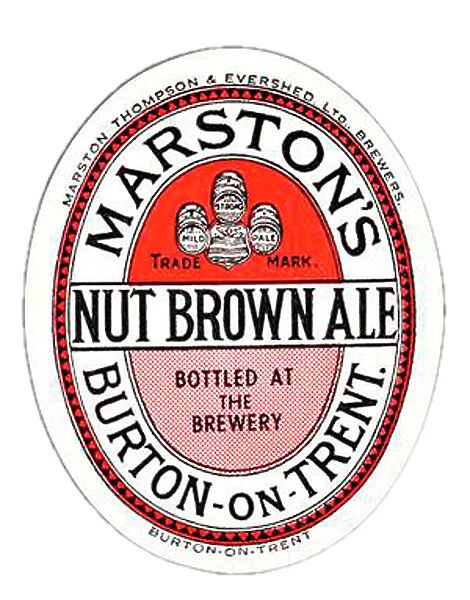 Marston's Nut Brown Ale