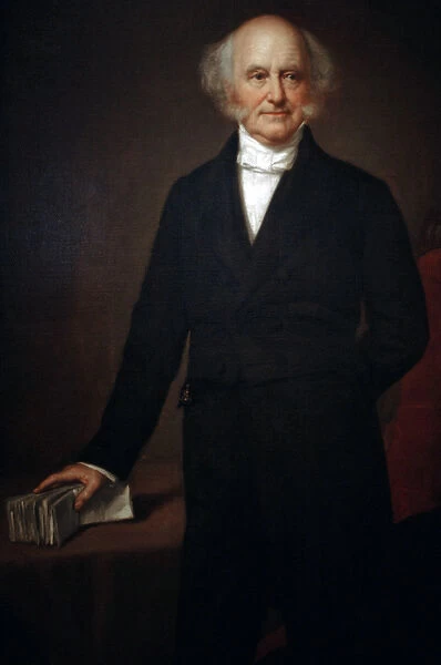 Martin Van Buren (1782-1862). American politician. 8th Presi
