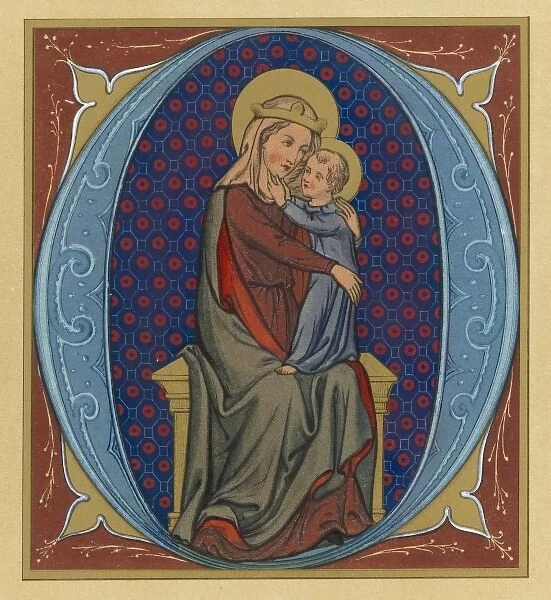 Mary & Baby Jesus (C14)