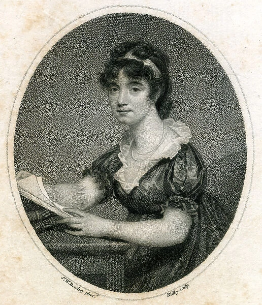 Mary Linwood, needlewoman and schoolmistress