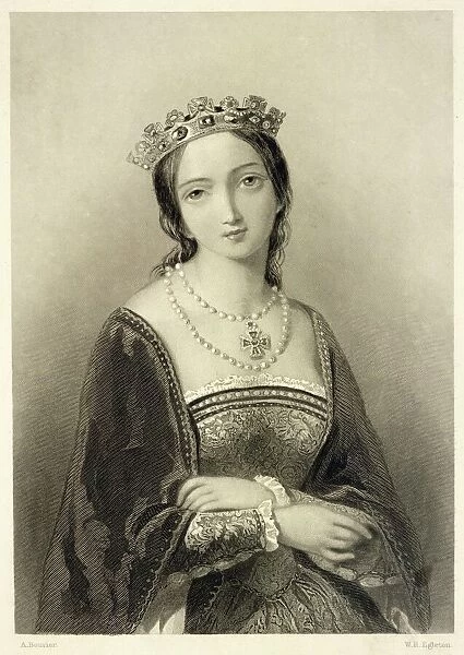 Mary Tudor  /  Egleton