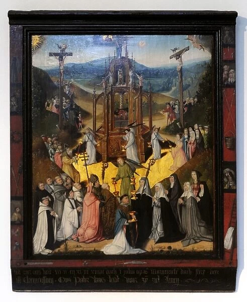 Master of the Well of Life. Active c. 1500. Epitaph of Jan C