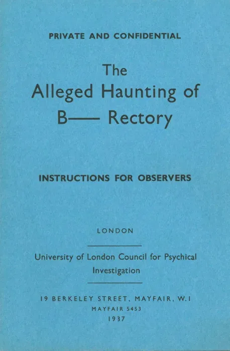 Framed Print : 1937 Borley Rectory Observer's Guide Print Framed Print : 1937 Borley Rectory Observer's Guide Print