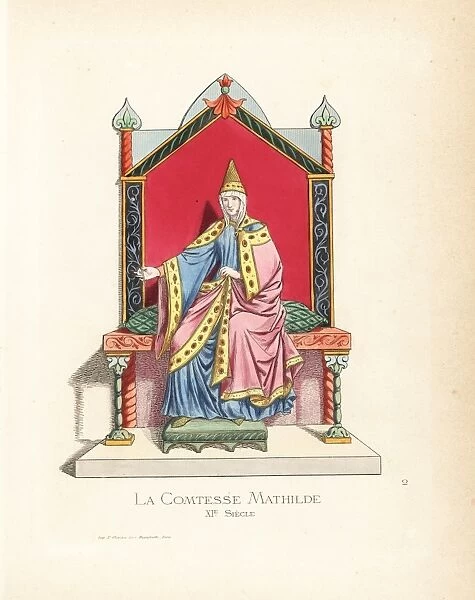 Matilda of Tuscany, 1046-1115