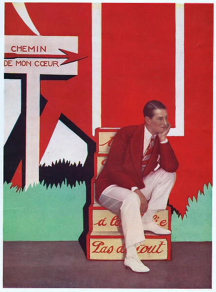 Maurice Chevalier in Paris, Casino de Paris, Paris, 1927
