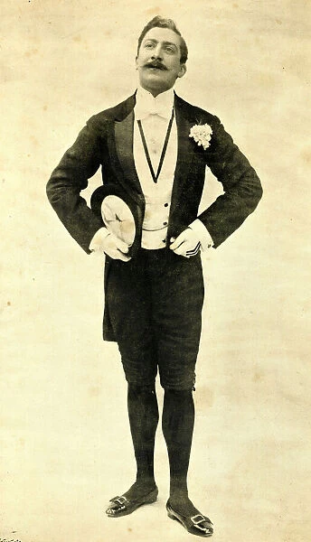 Maurice Farkoa as the Frenchman in The Artists Model