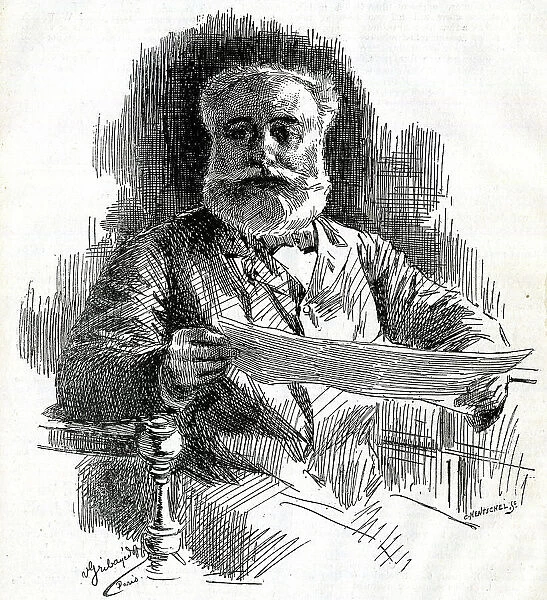 Max Nordau, Zionist leader, writer and physician