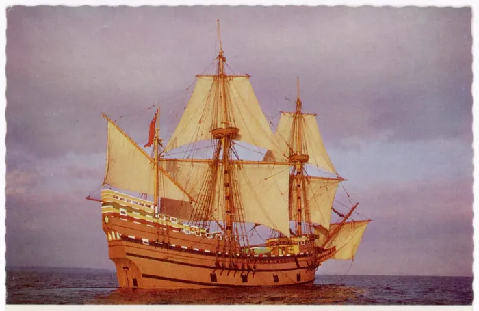 Framed Print : Mayflower Model Print Framed Print : Mayflower Model Print