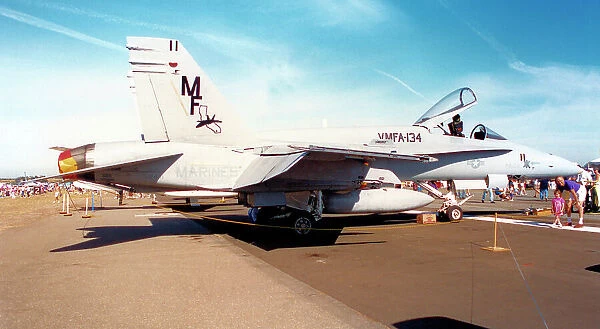McDonnell Douglas F / A-18A Hornet 162418